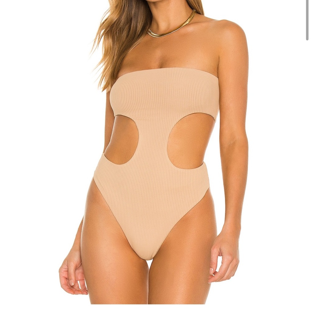 Revolve Superdown Darcey Cut Out Bodysuit